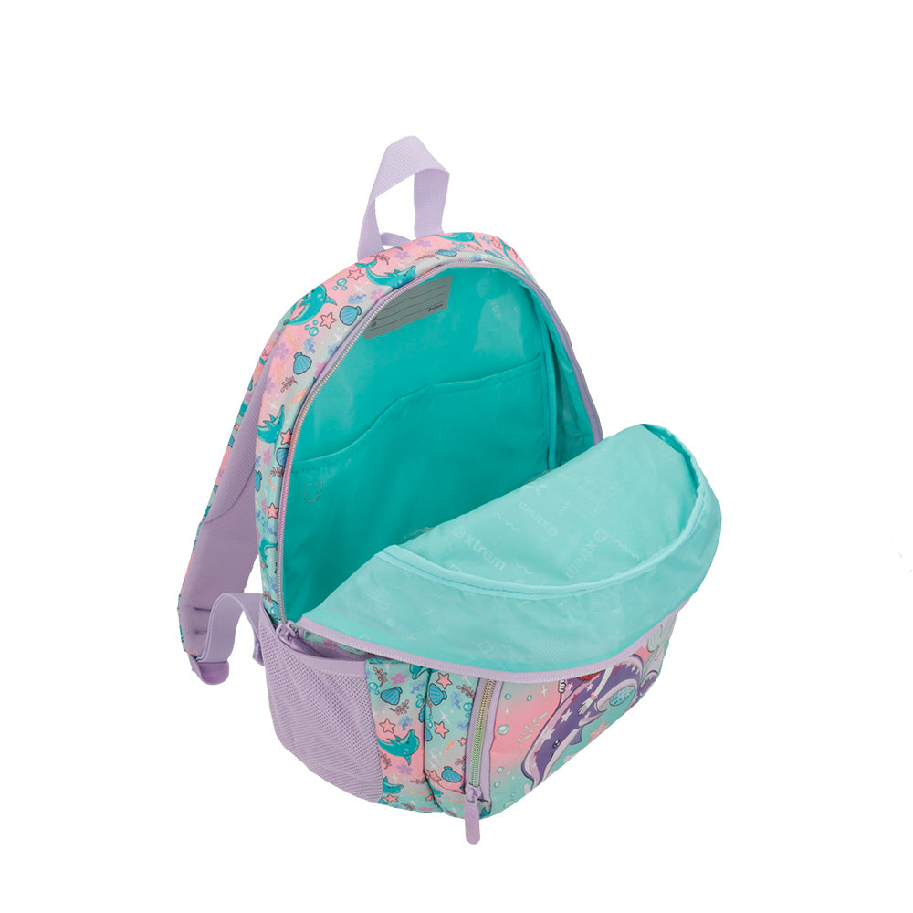 saxoline Mochila Power morada Últimos 2 días