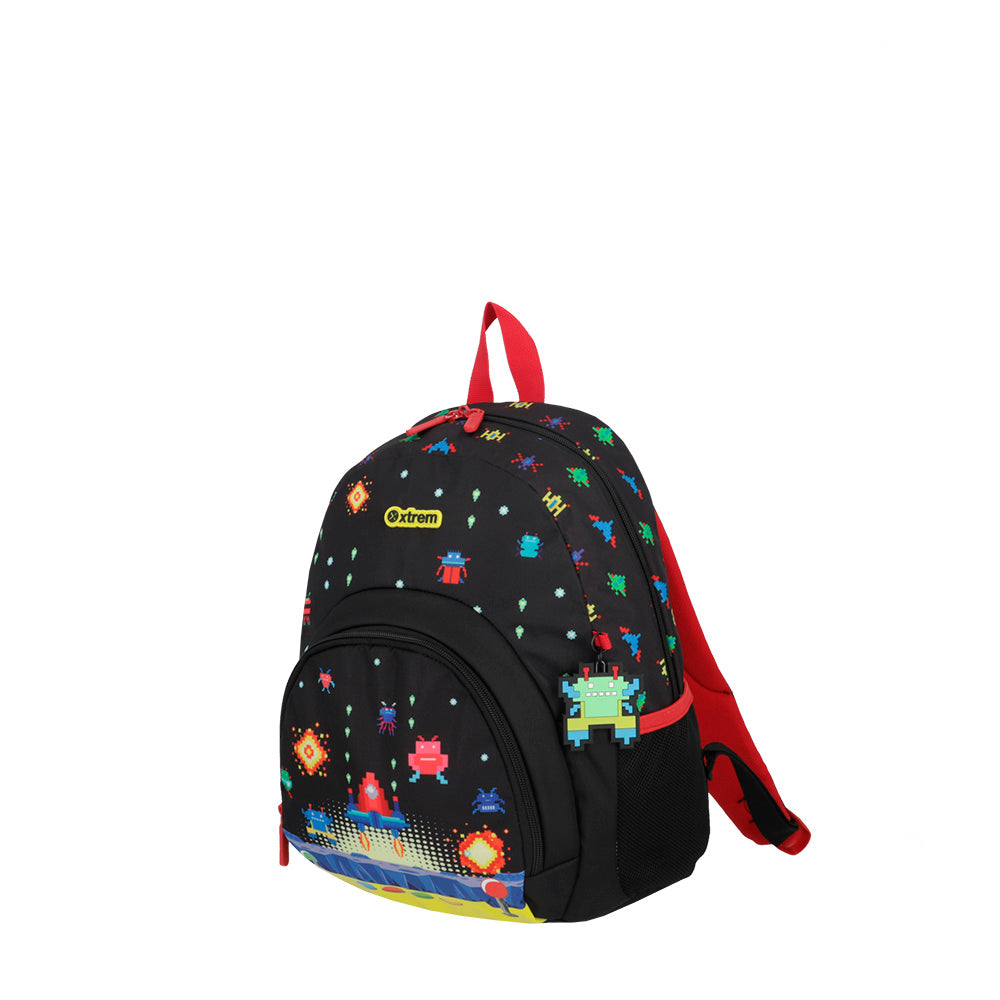 saxoline Mochila Power negra arcade Último día