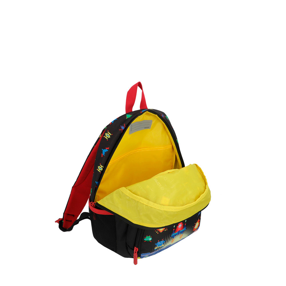 saxoline Mochila Power negra arcade Último día