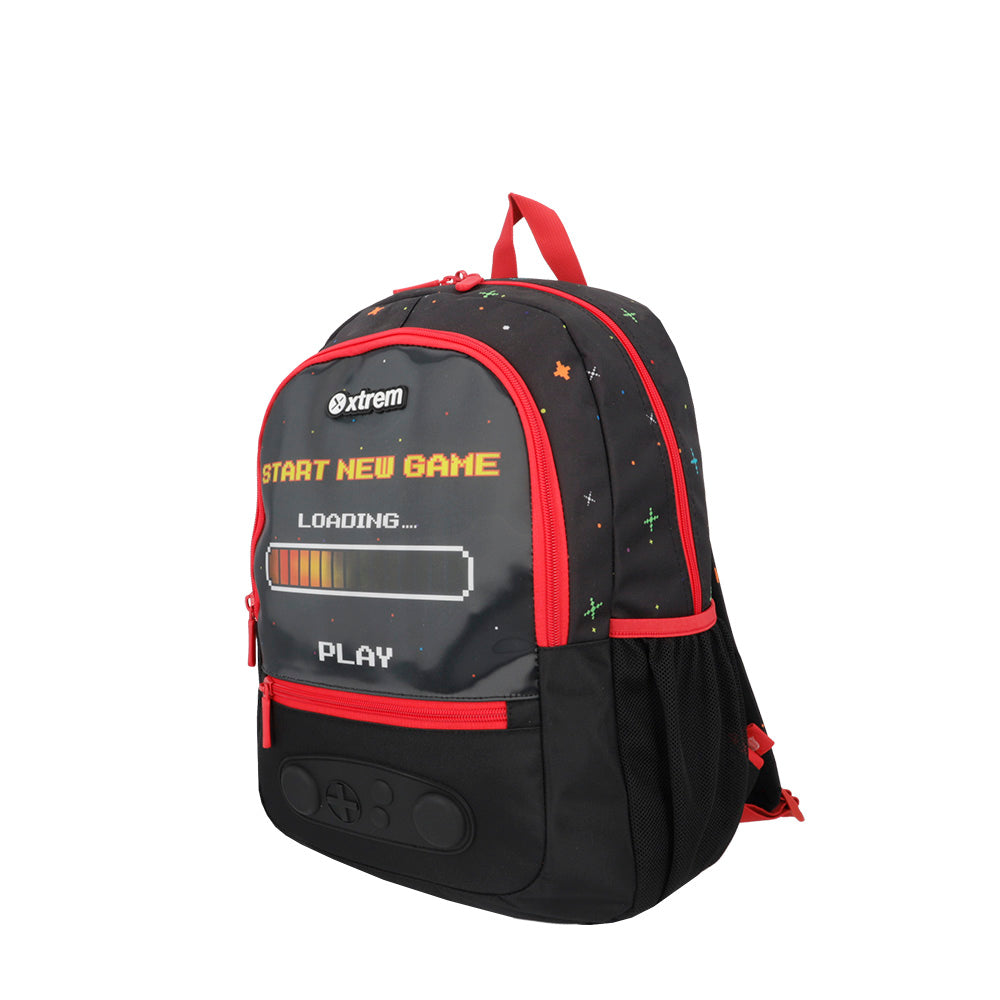 saxoline Mochila Logan negra gamer Promoción por tiempo limitado