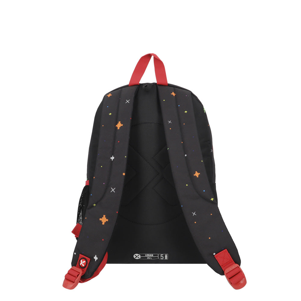 saxoline Mochila Logan negra gamer Promoción por tiempo limitado