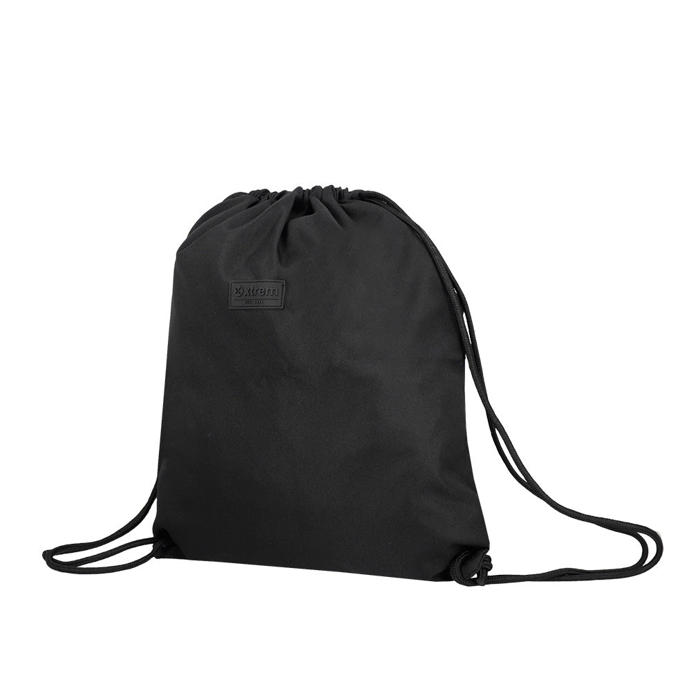 saxoline Set mochila + bolsa + lonchera + estuche Multipack negro Oferta especial de fábrica