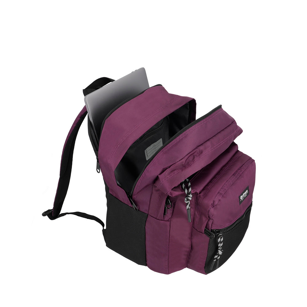 saxoline Mochila para notebook de mujer Kong 16" morada Solo queda un día