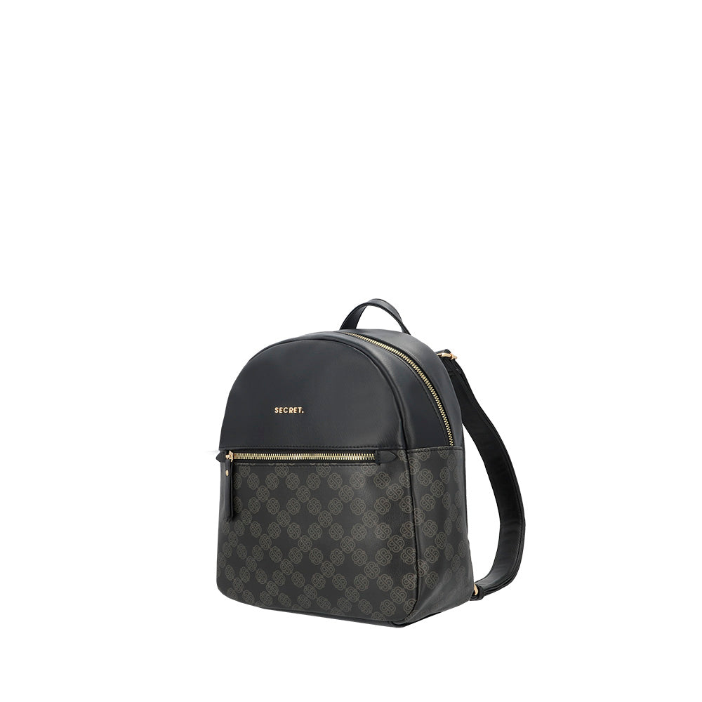 saxoline Mochila Toulouse negra Grandes descuentos