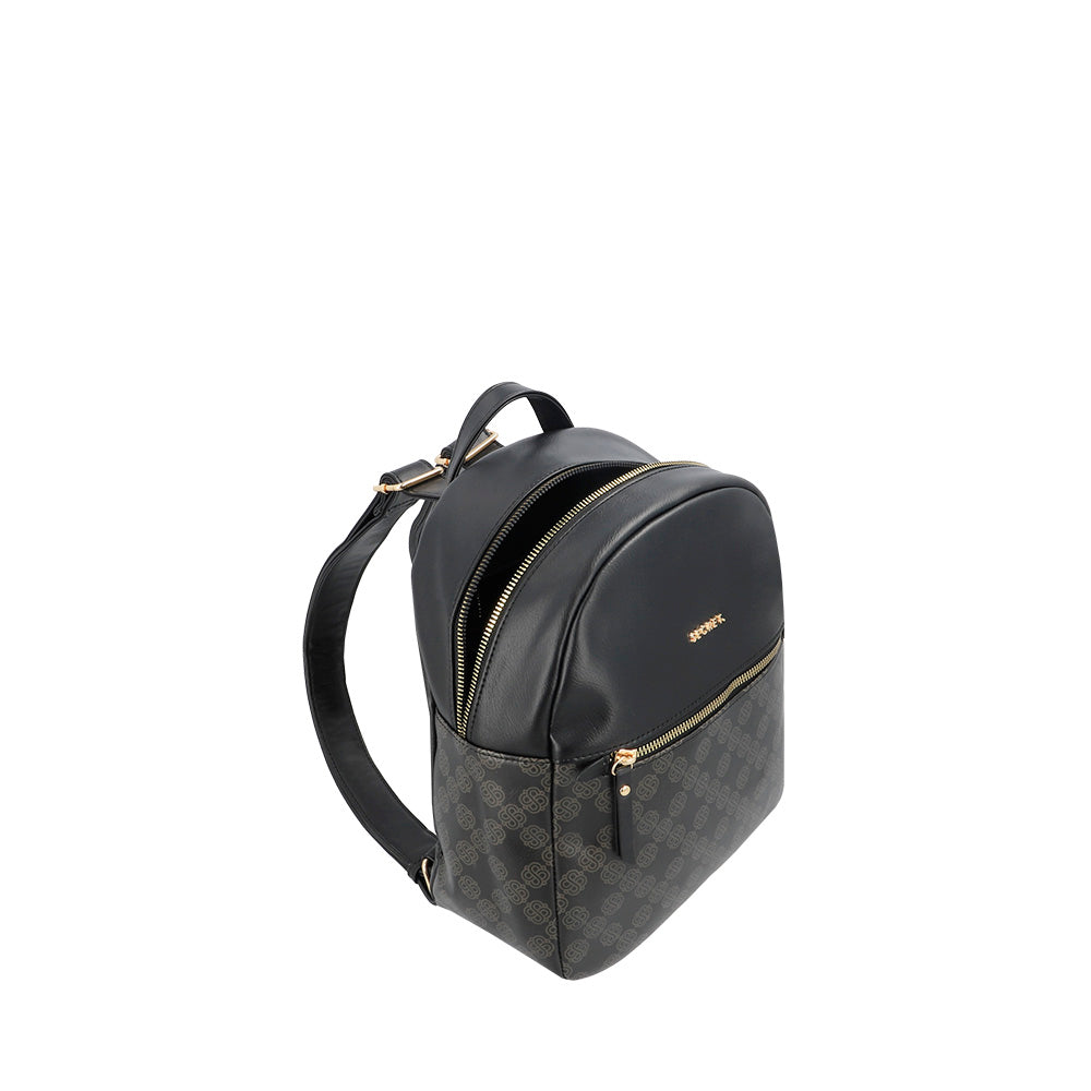 saxoline Mochila Toulouse negra Grandes descuentos