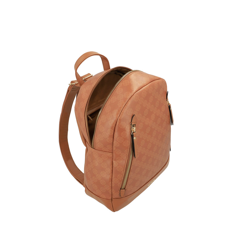 saxoline Mochila grande Toulouse café Liquidación