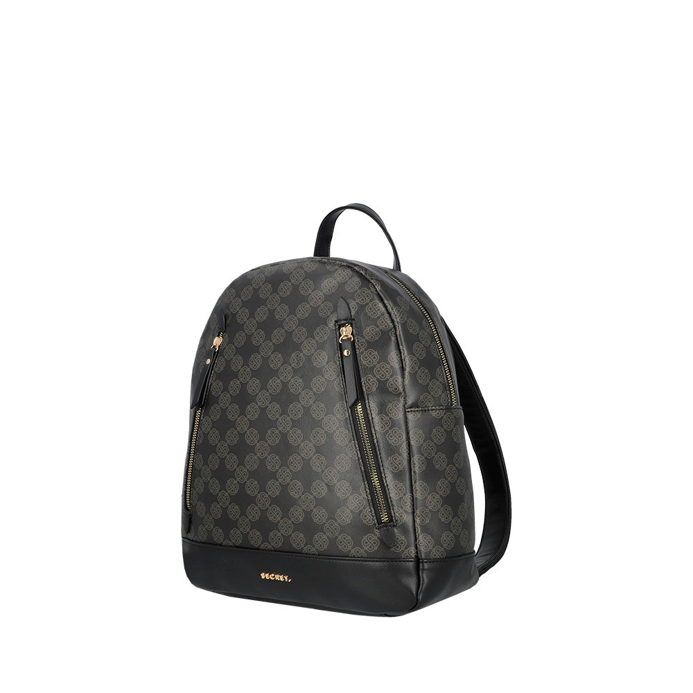 saxoline Mochila grande Toulouse negra Envío internacional gratuito