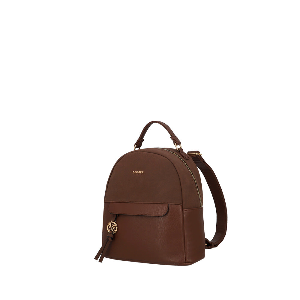 saxoline Mochila Laurens café Tienda de fábrica