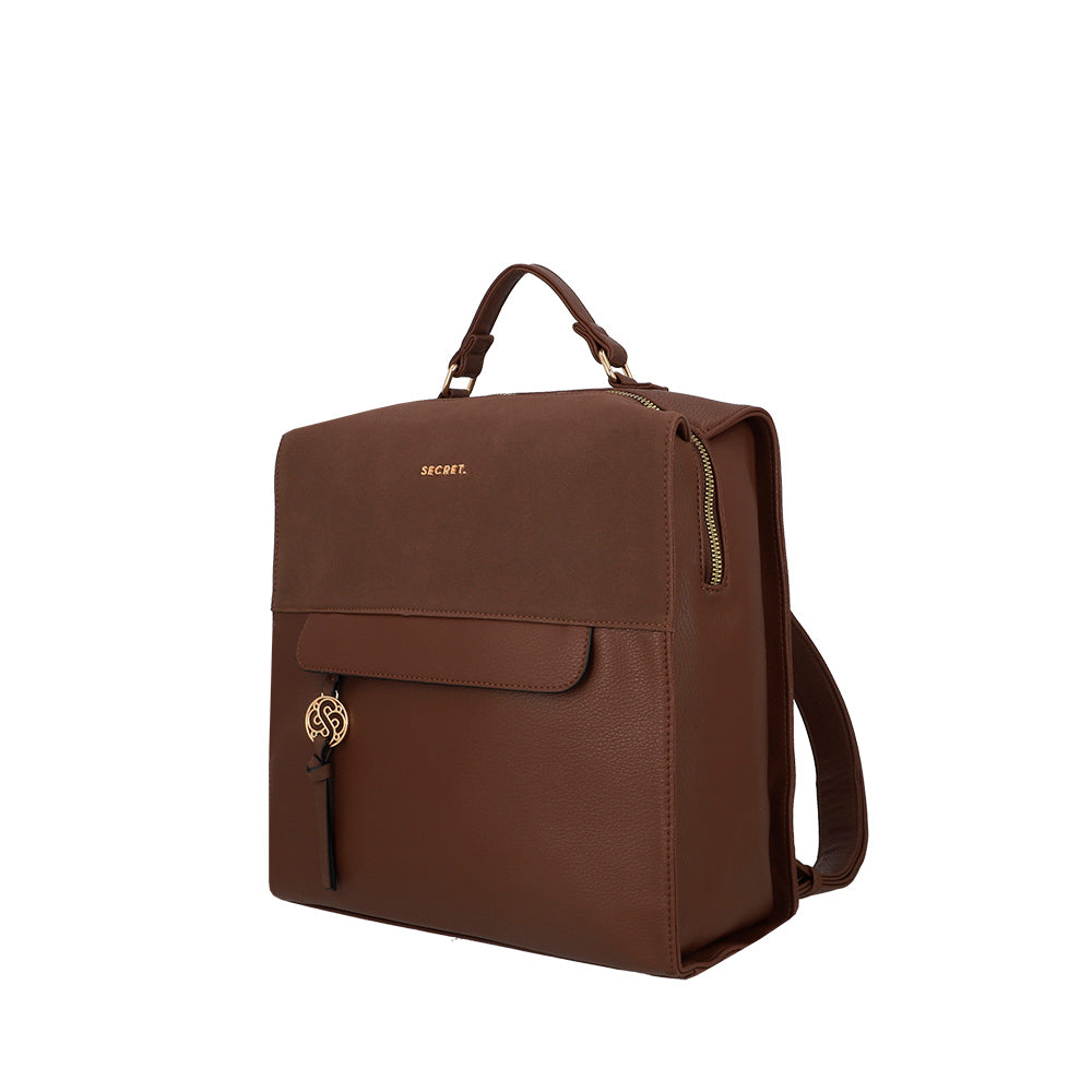 saxoline Mochila grande Laurens café Ahorra y exporta