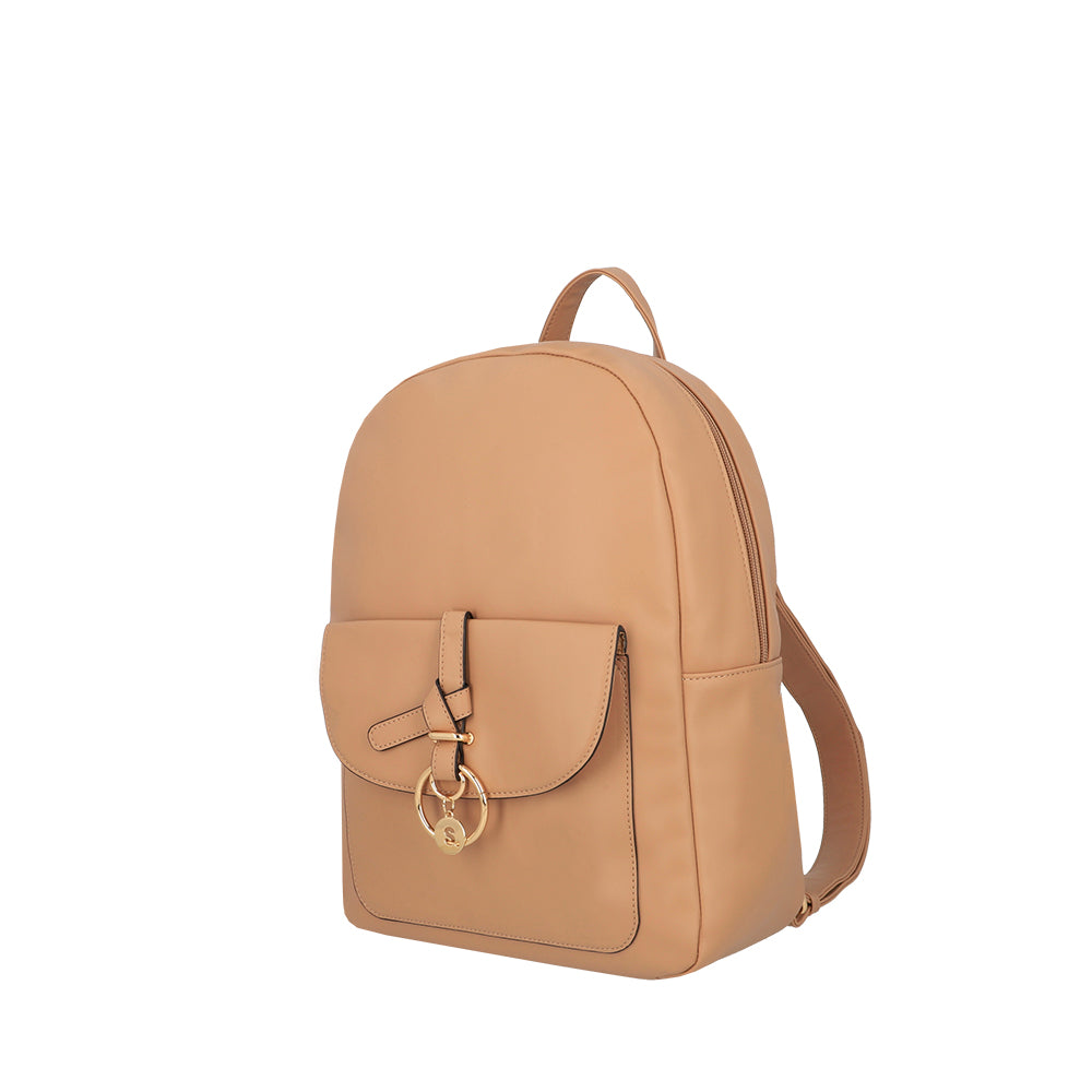 saxoline Mochila Mantua beige En oferta