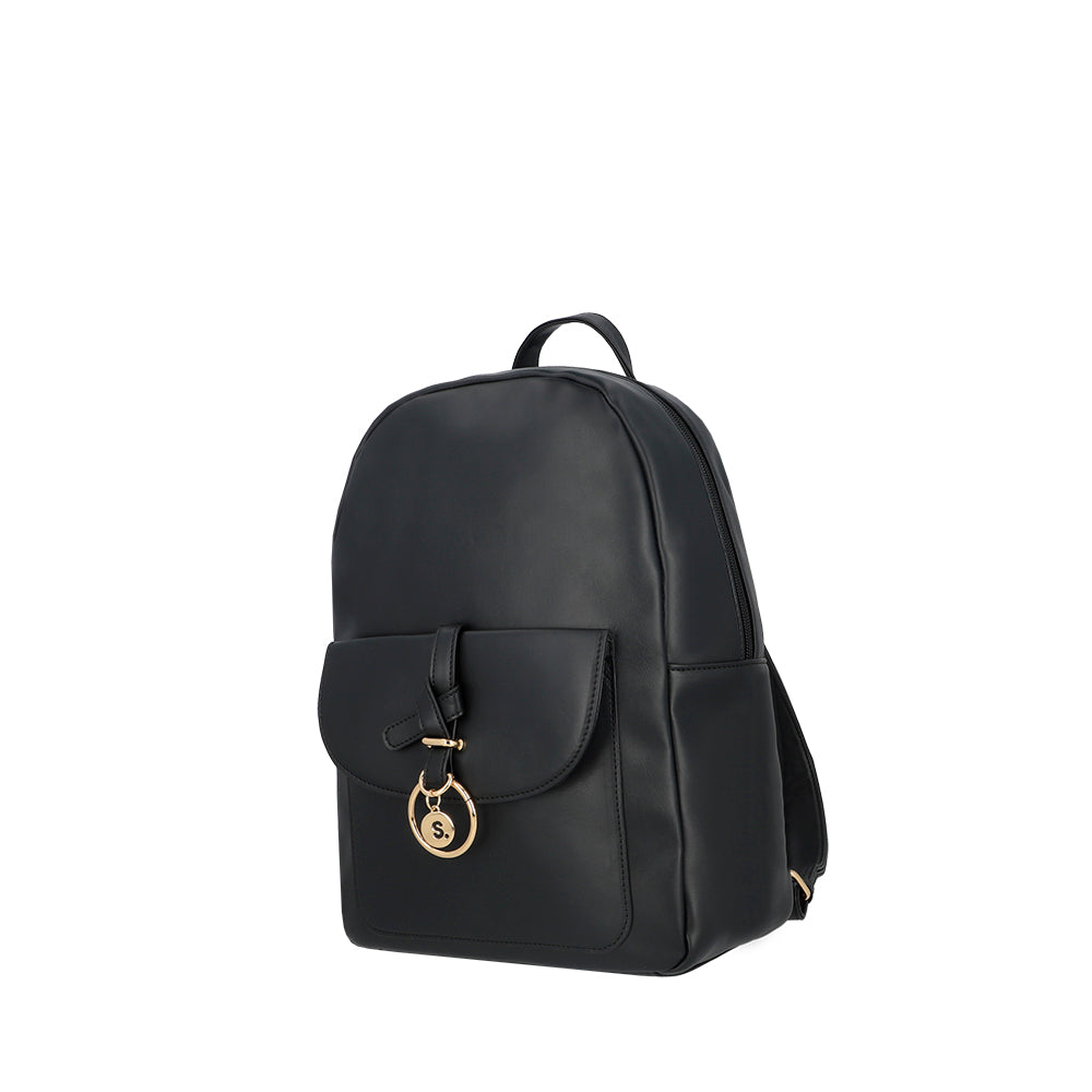 saxoline Mochila Mantua negra Libre de impuestos