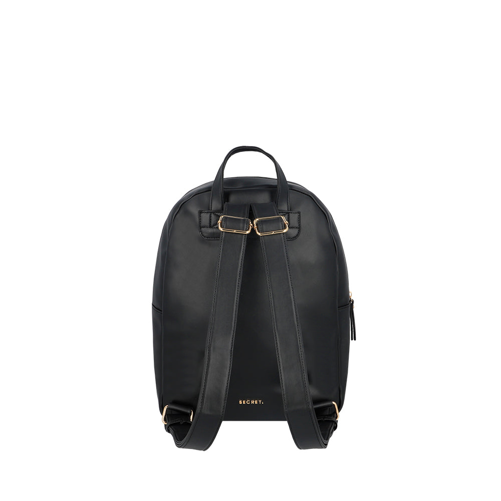 saxoline Mochila Mantua negra Libre de impuestos