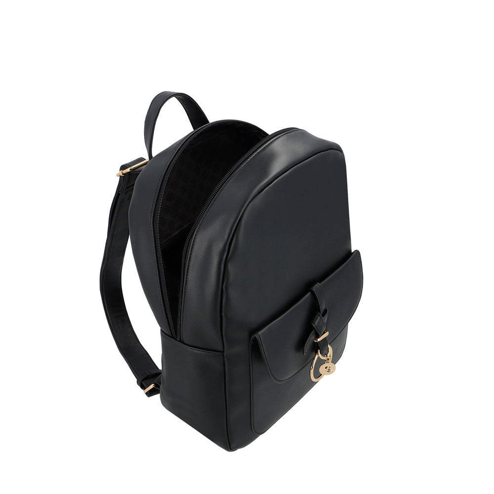 saxoline Mochila Mantua negra Libre de impuestos