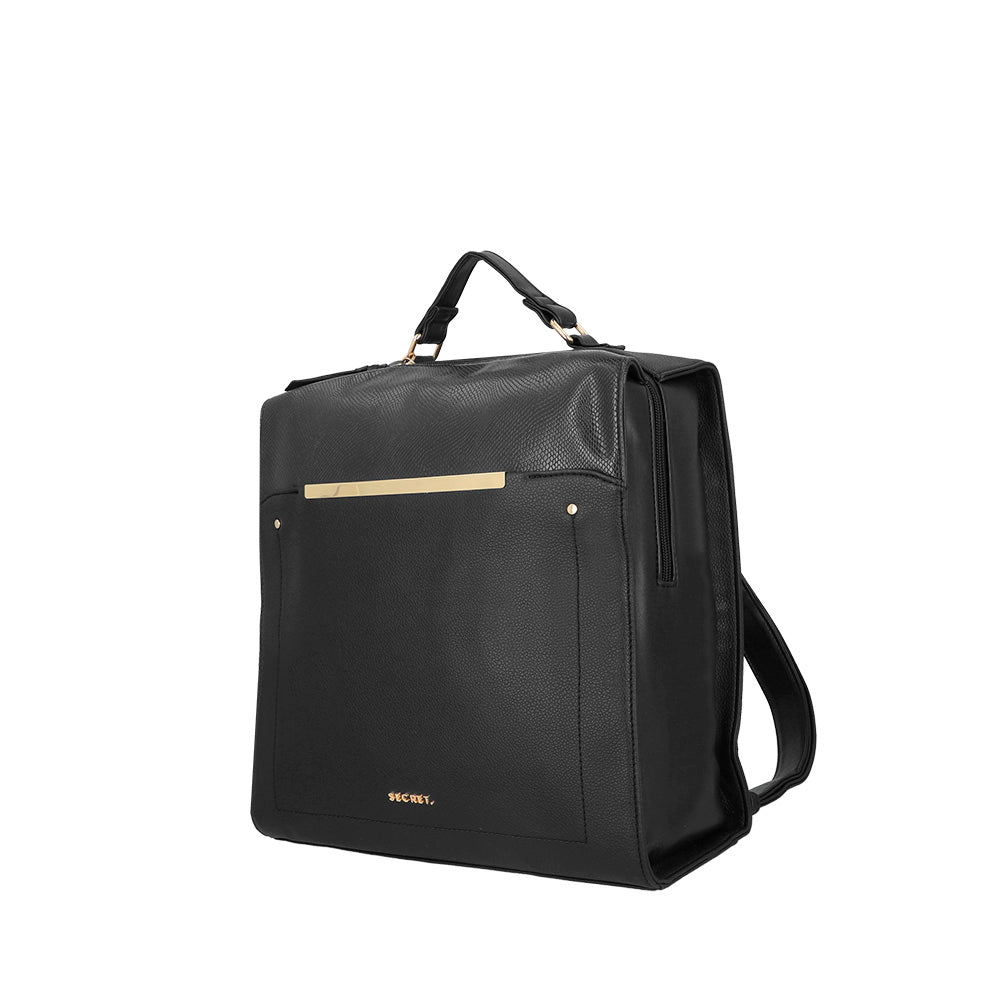 saxoline Mochila Padua negra Oferta exclusiva