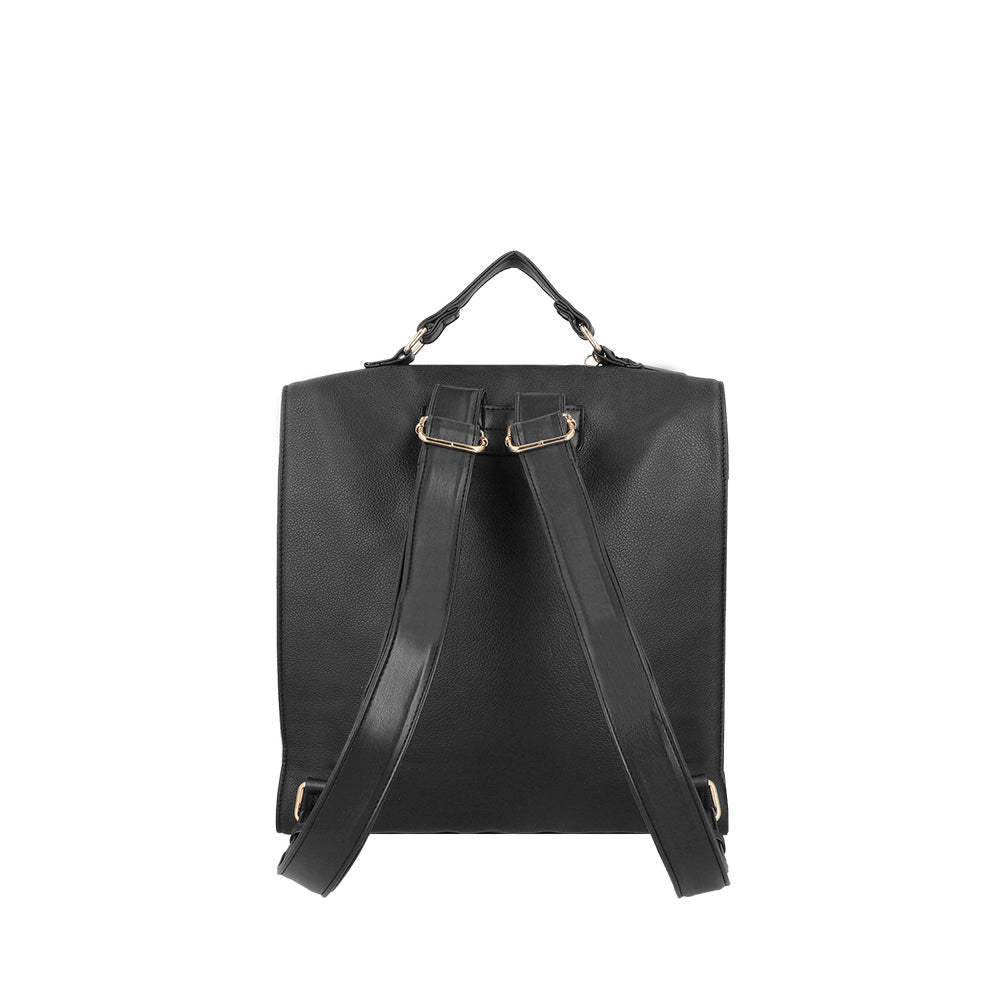 saxoline Mochila Padua negra Oferta exclusiva