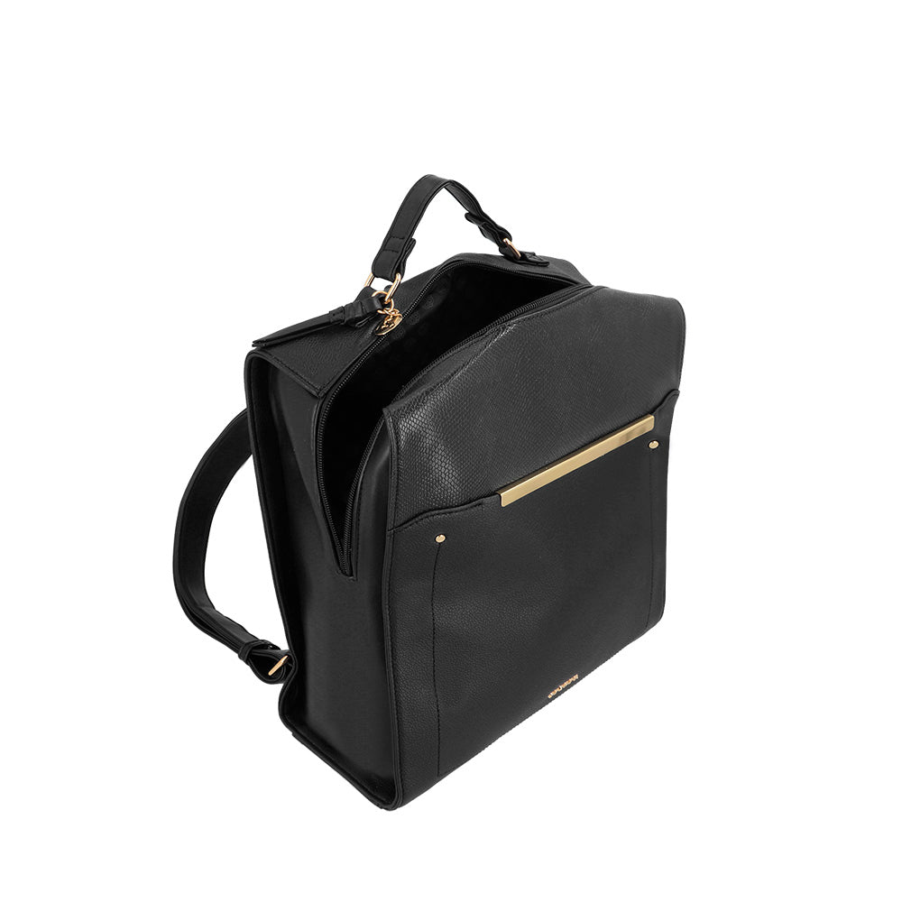 saxoline Mochila Padua negra Oferta exclusiva