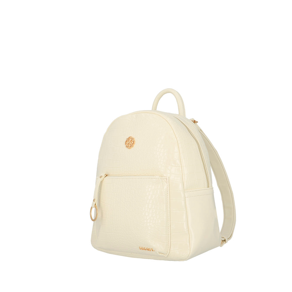 saxoline Mochila Osaka blanca Última moda