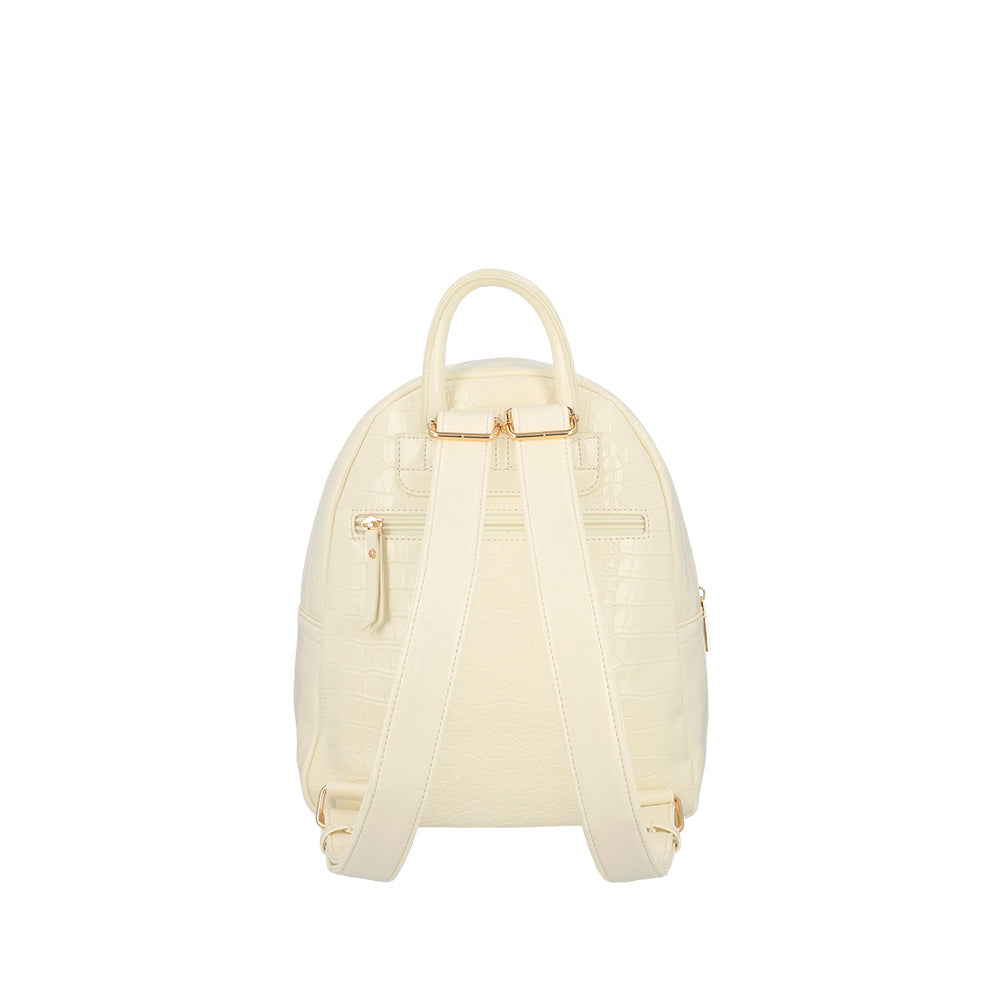 saxoline Mochila Osaka blanca Última moda