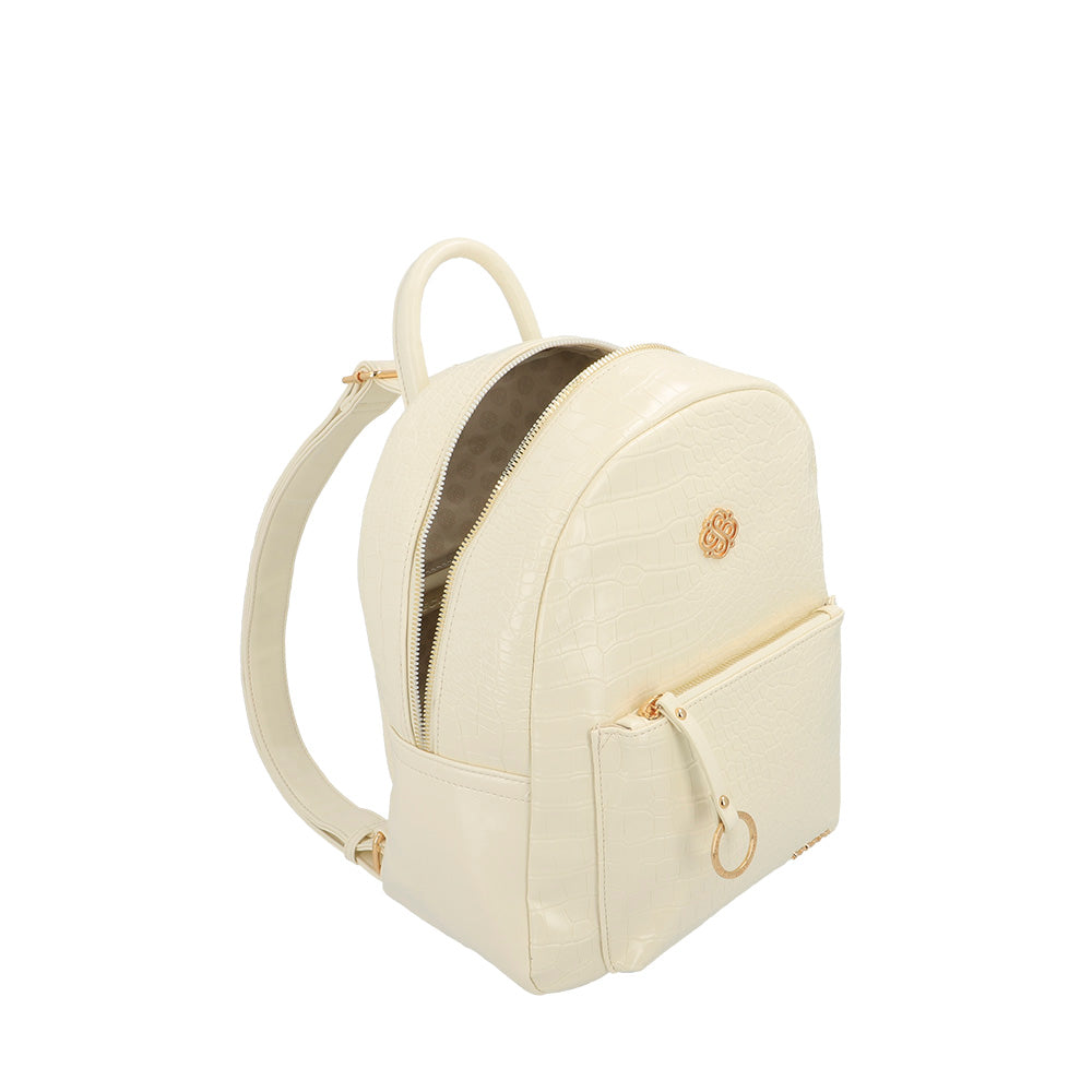 saxoline Mochila Osaka blanca Última moda