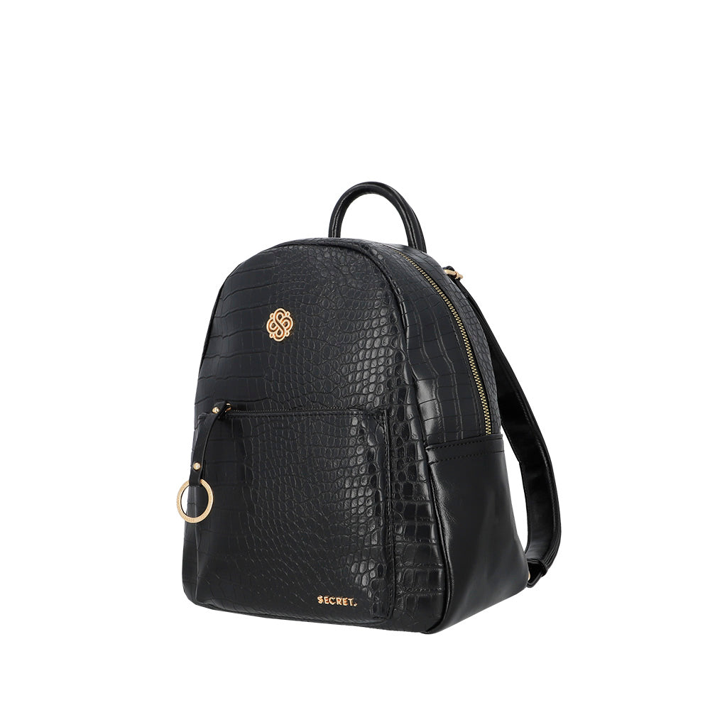 saxoline Mochila Osaka negra Descuento por venta flash