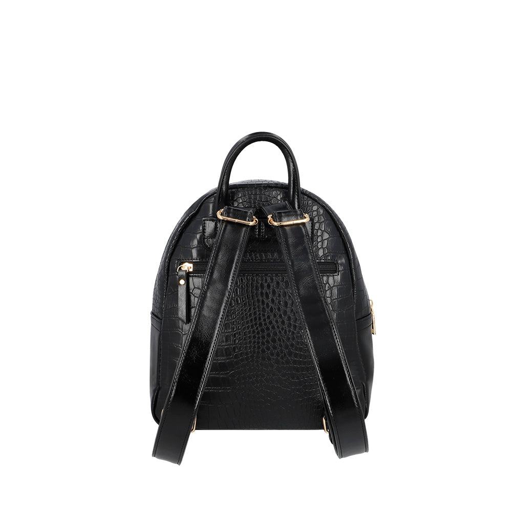 saxoline Mochila Osaka negra Descuento por venta flash