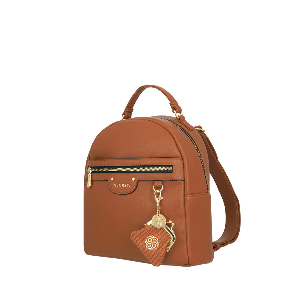 saxoline Mochila Lisse café Grandes ahorros
