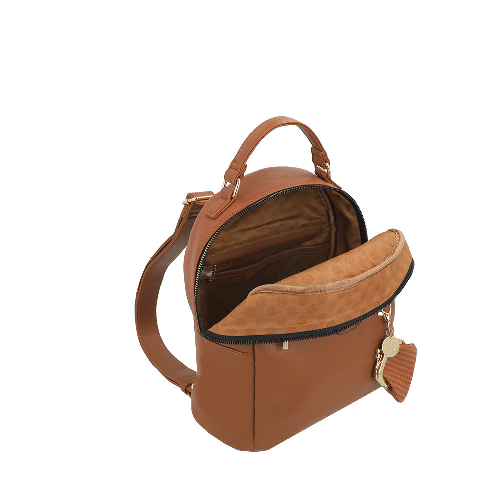 saxoline Mochila Lisse café Grandes ahorros