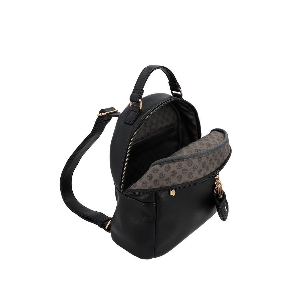 saxoline Mochila Lisse negra Rebajas de fin de temporada