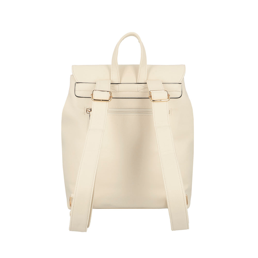 saxoline Mochila grande Lisse beige Precio ultrabajo