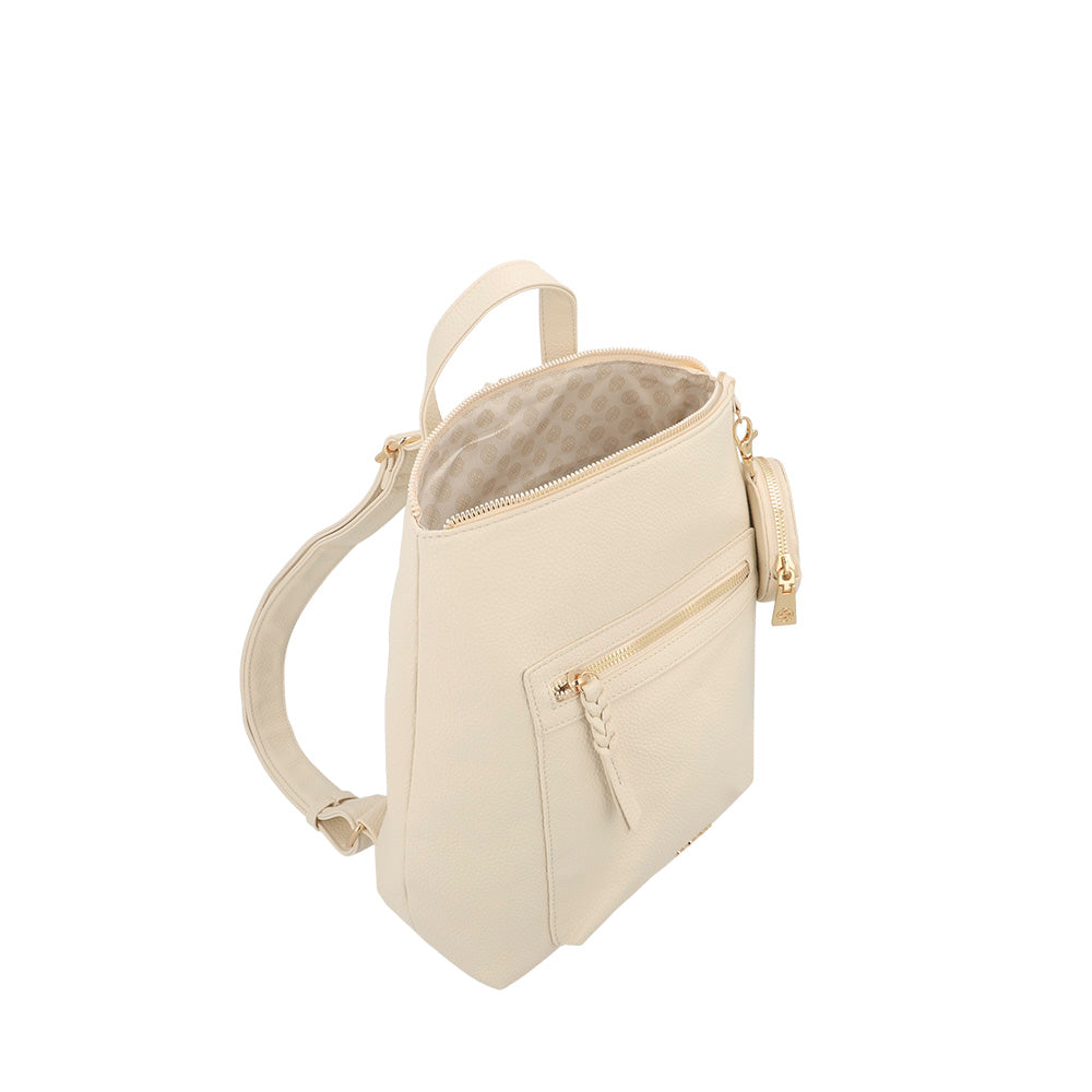 saxoline Mochila Ibiza beige 2025