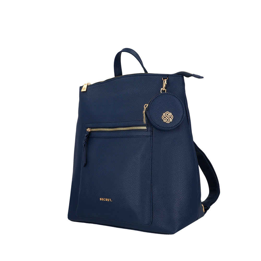 saxoline Mochila grande Ibiza azul Outlet