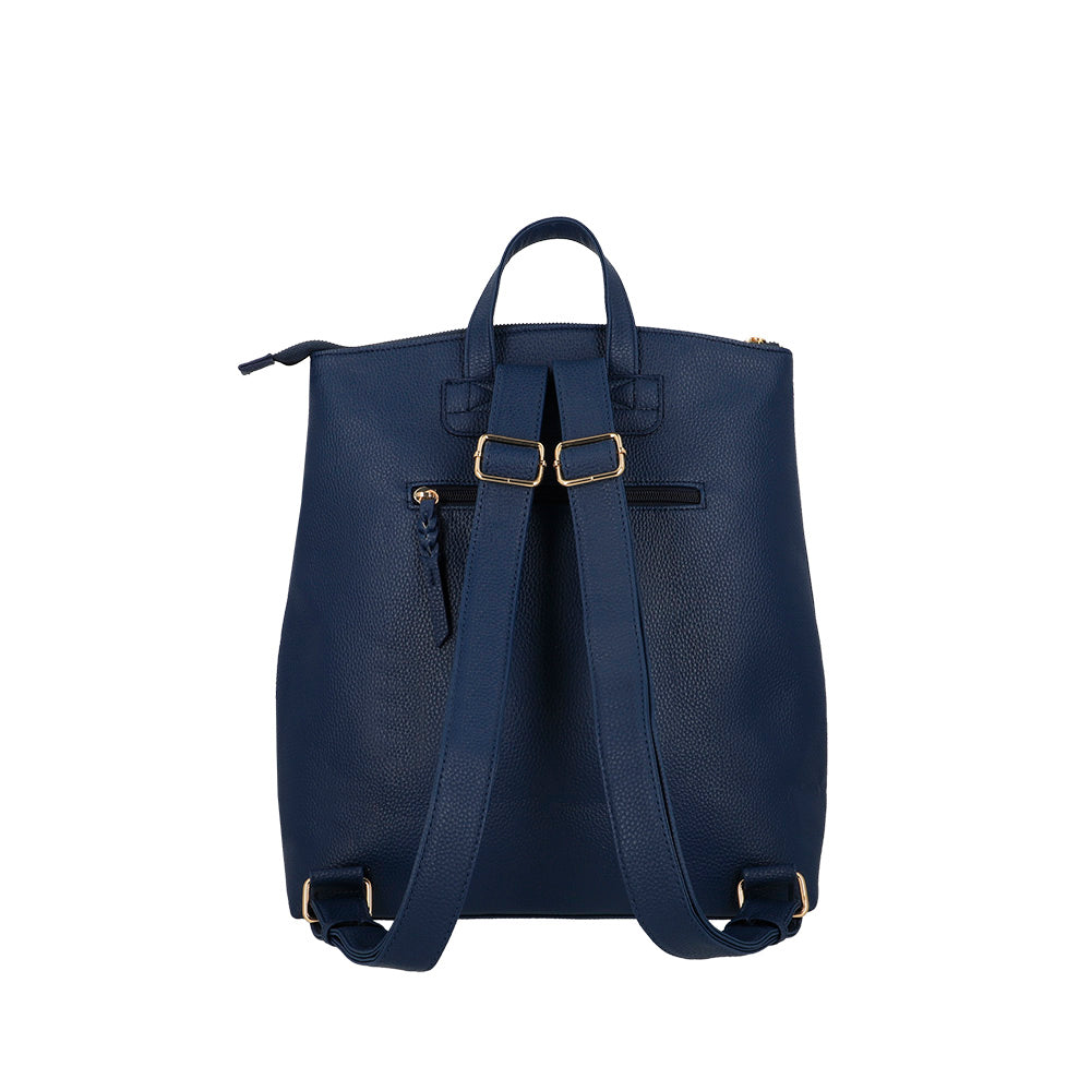saxoline Mochila grande Ibiza azul Outlet