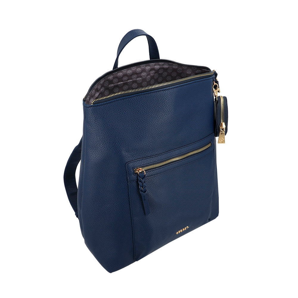 saxoline Mochila grande Ibiza azul Outlet