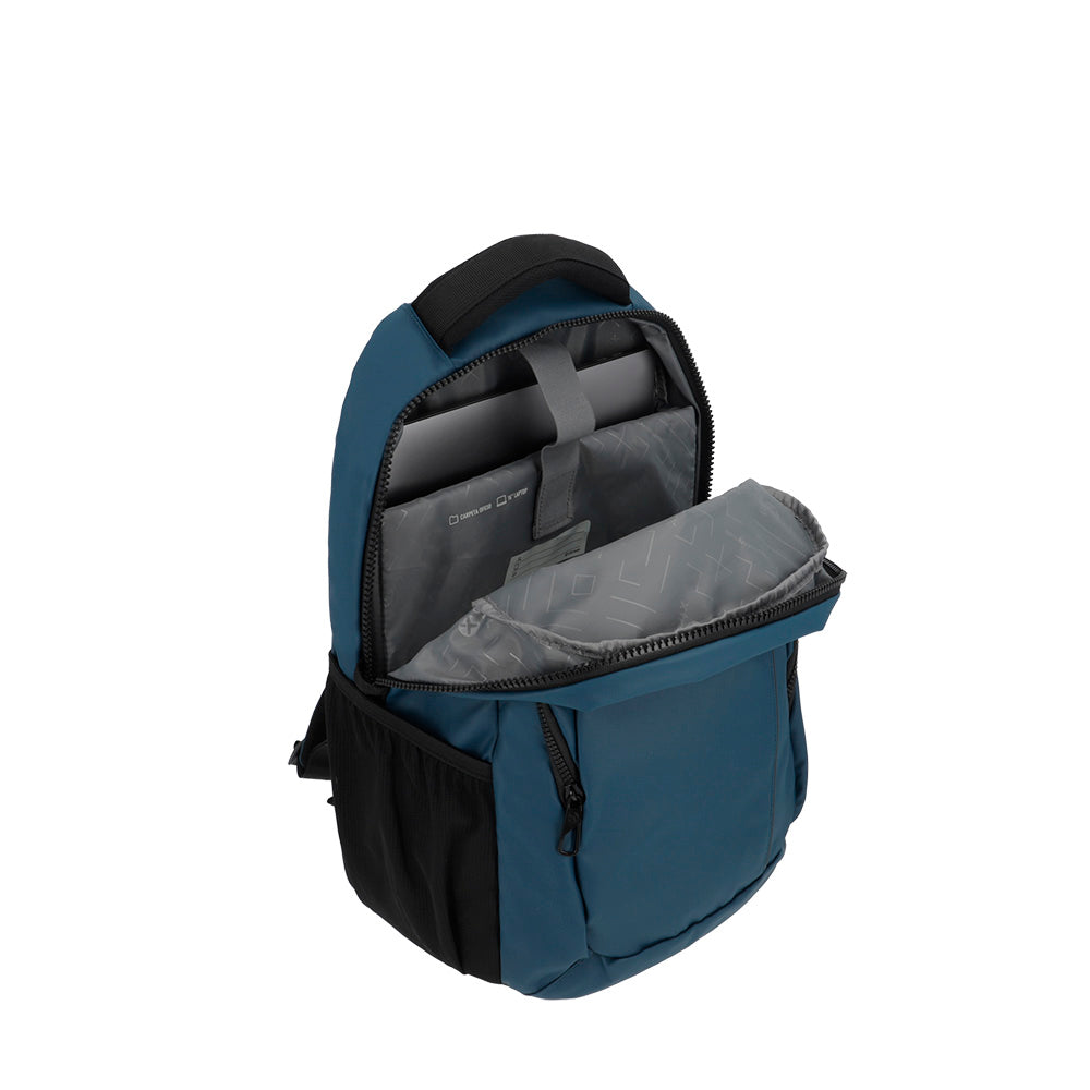 saxoline Mochila para notebook de hombre Atomik 16" azul Rebajas