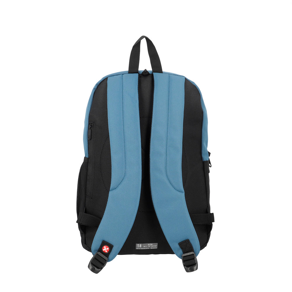 saxoline Mochila para notebook de hombre Vito 16" azul Ofertas