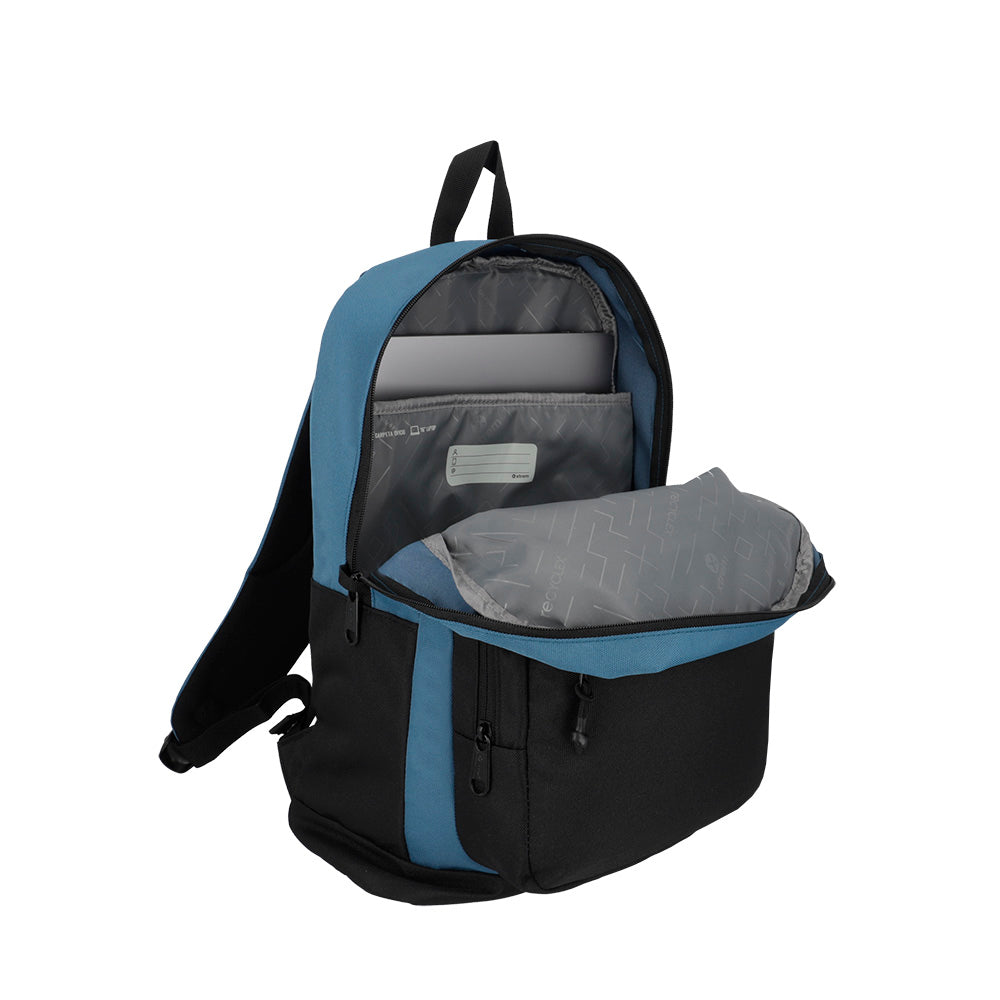 saxoline Mochila para notebook de hombre Vito 16" azul Ofertas