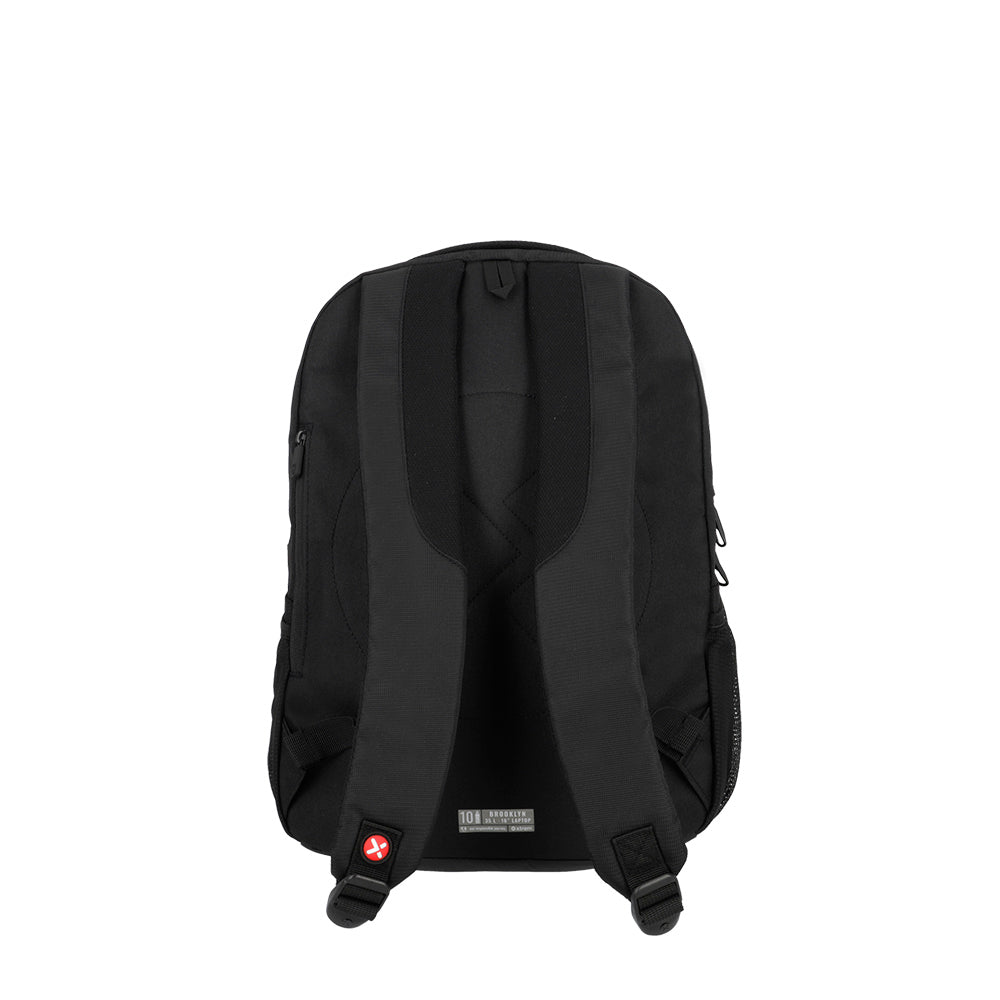 saxoline Mochila para notebook de hombre Brooklyn 16" negra/roja Venta caliente