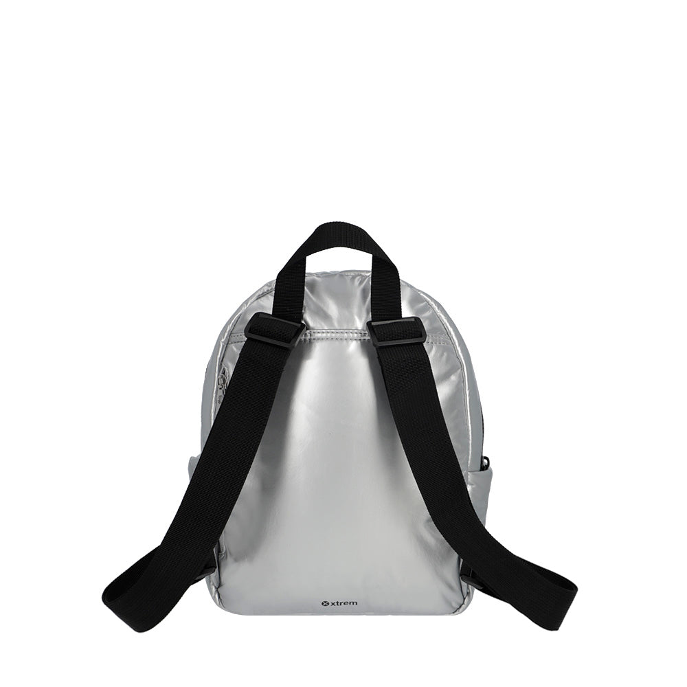 saxoline Mochila ZOE plateada S En oferta