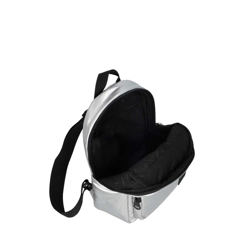 saxoline Mochila ZOE plateada S En oferta