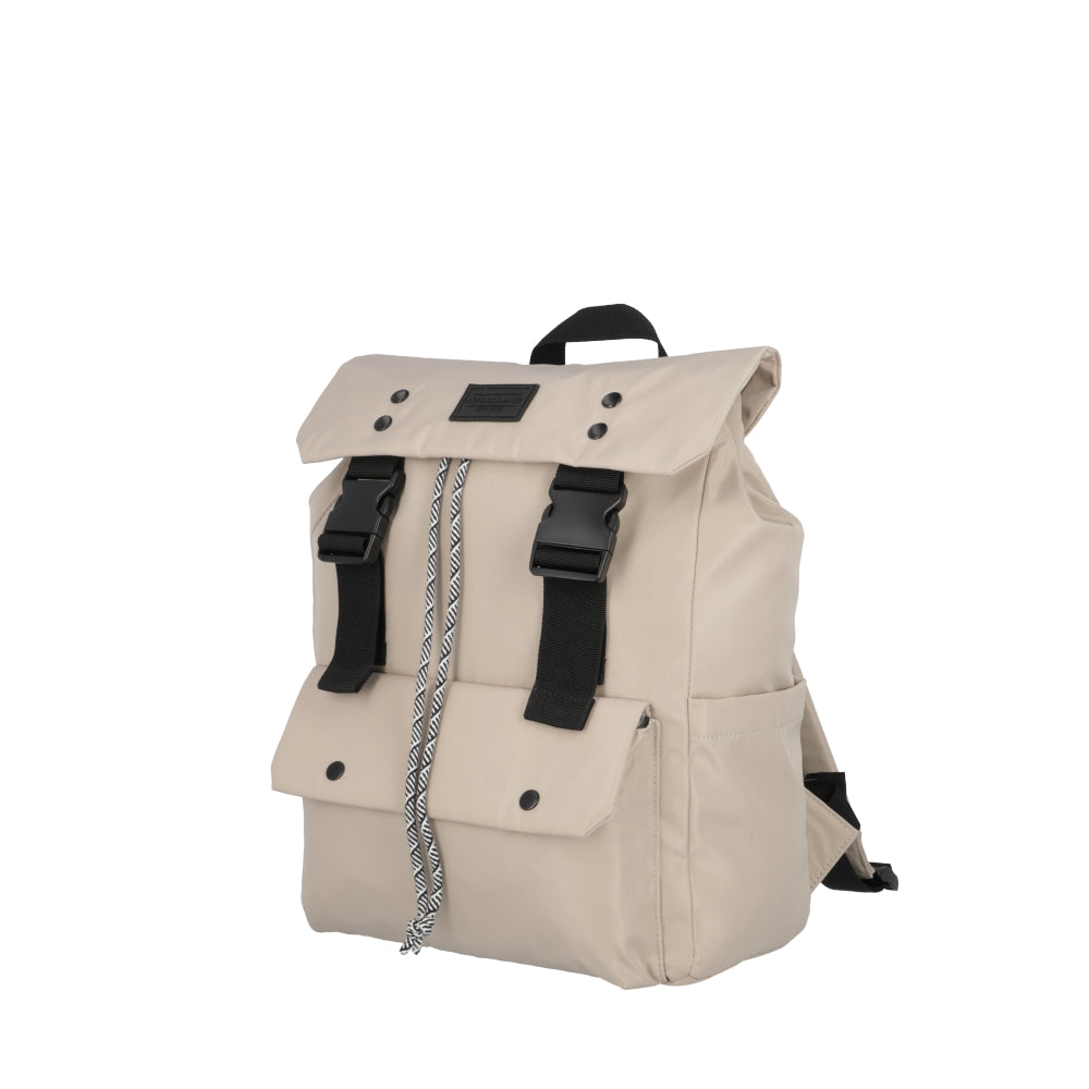 saxoline Mochila para mujer Kate beige M Rebajas baratas