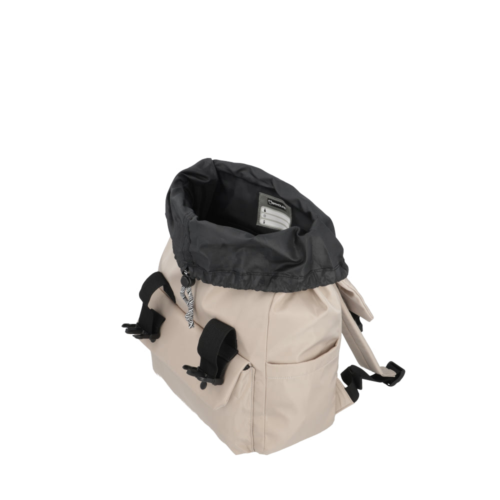 saxoline Mochila para mujer Kate beige M Rebajas baratas