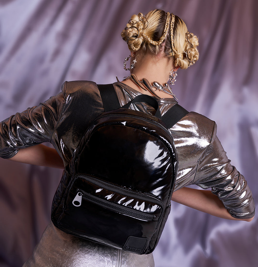 saxoline Mochila ZOE negra S Rebajas de fábrica