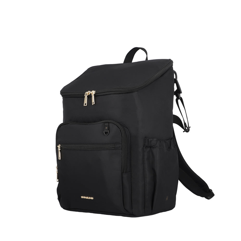 saxoline Mochila maternal Parentpack con mudador negro Los más vendidos