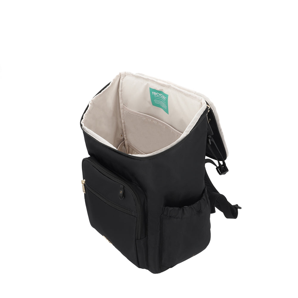 saxoline Mochila maternal Parentpack con mudador negro Los más vendidos