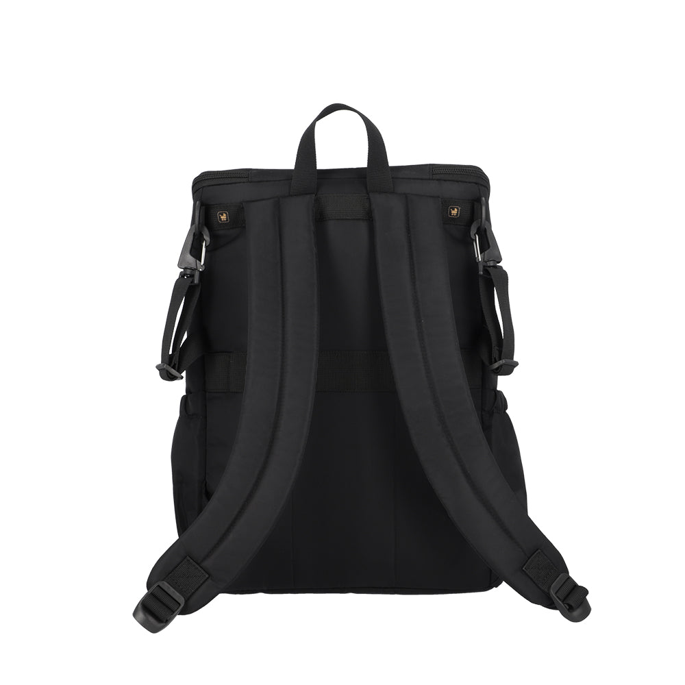 saxoline Mochila maternal Parentpack con mudador negro Los más vendidos