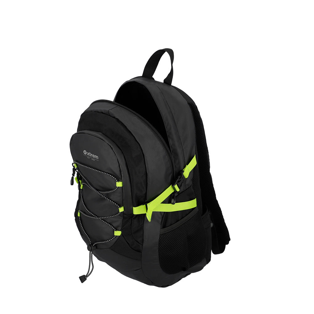 saxoline Mochila Outdoor Avalanche 2.0 negra/verde Ventas relámpago
