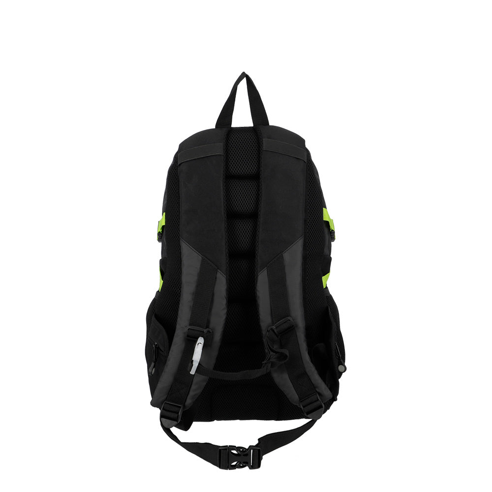 saxoline Mochila Outdoor Avalanche 2.0 negra/verde Ventas relámpago
