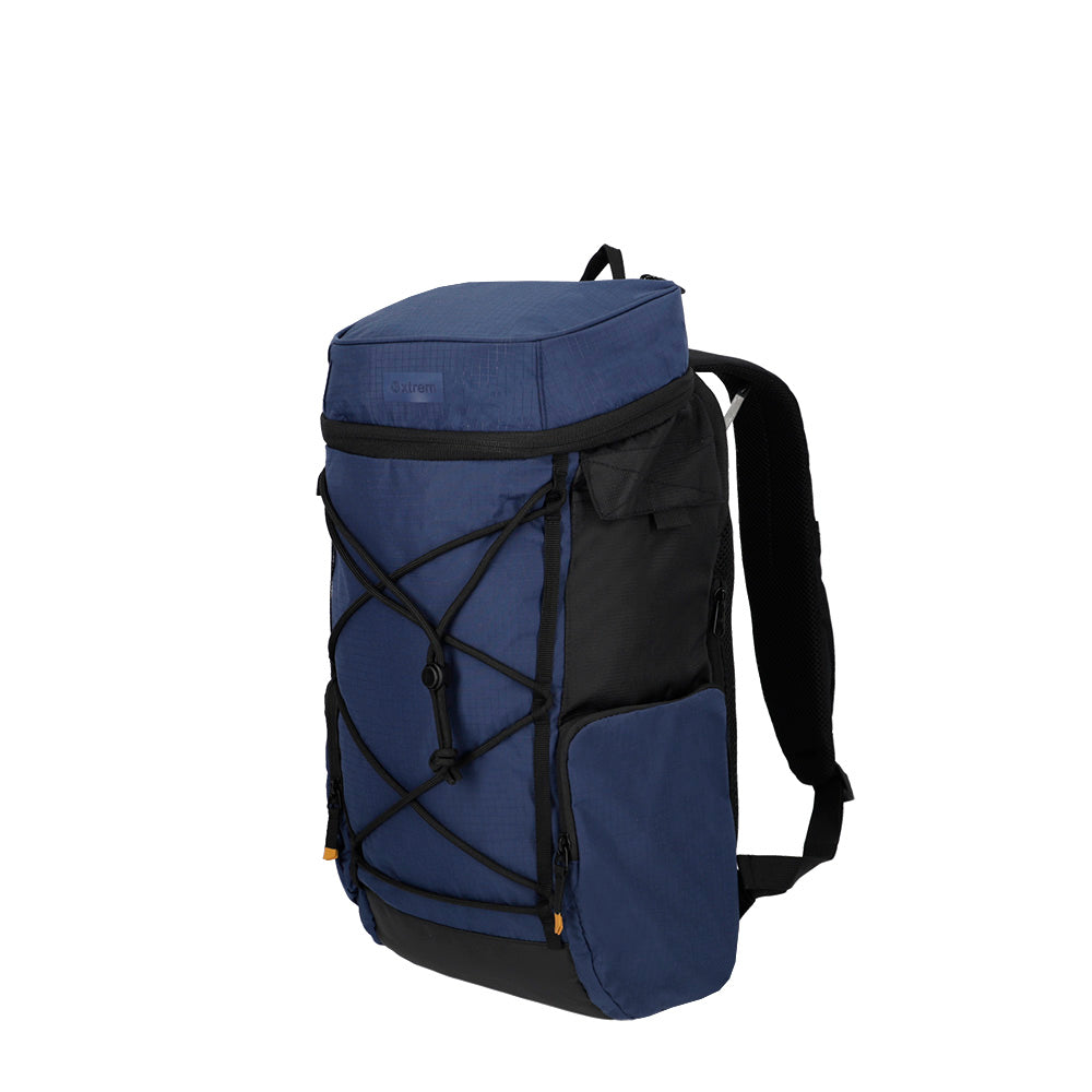 saxoline Mochila para notebook ALL-TRACK 16" azul Descuento