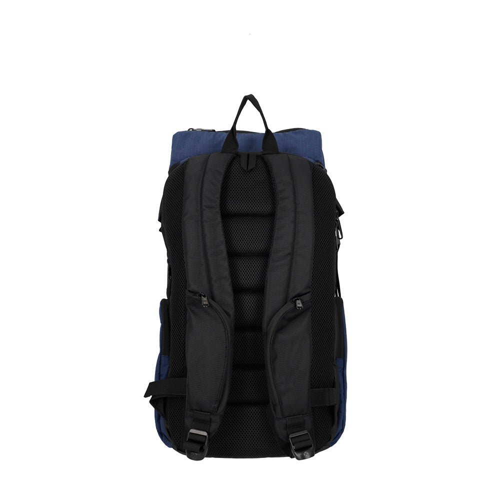 saxoline Mochila para notebook ALL-TRACK 16" azul Descuento