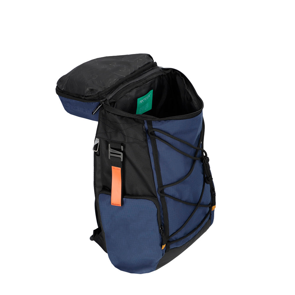 saxoline Mochila para notebook ALL-TRACK 16" azul Descuento
